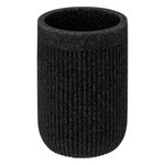 FIVE Gobelet Brosse à Dents Design  Onyx  7cm Gris Ardoise