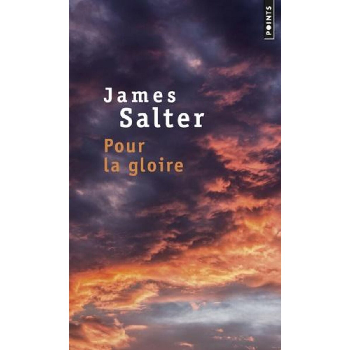 POUR LA GLOIRE, Salter James
