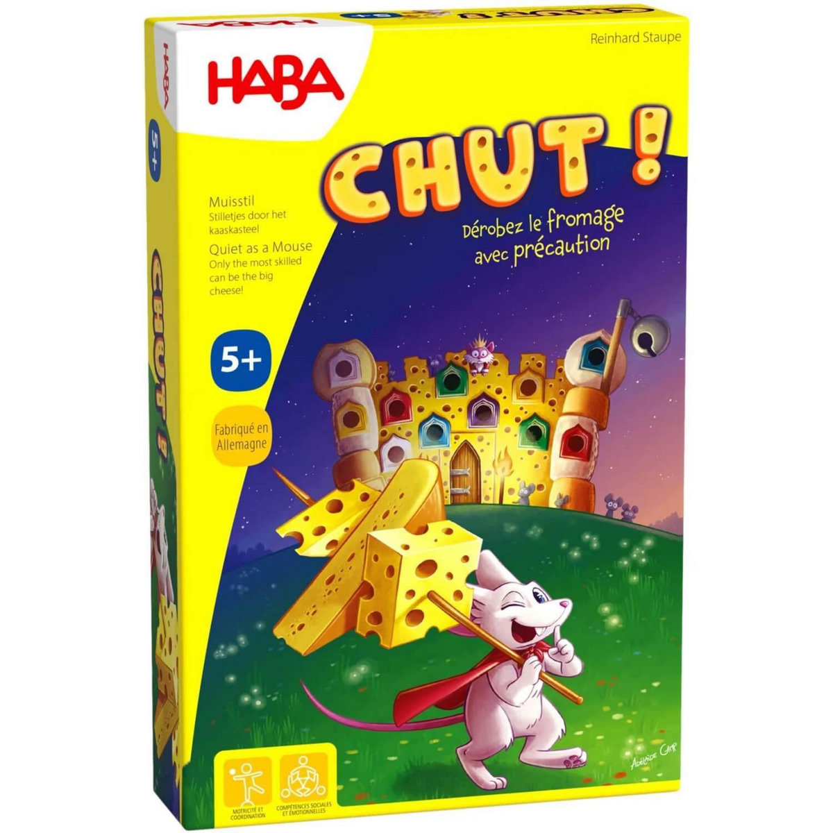 Haba Jeu d'adresse : Chut !