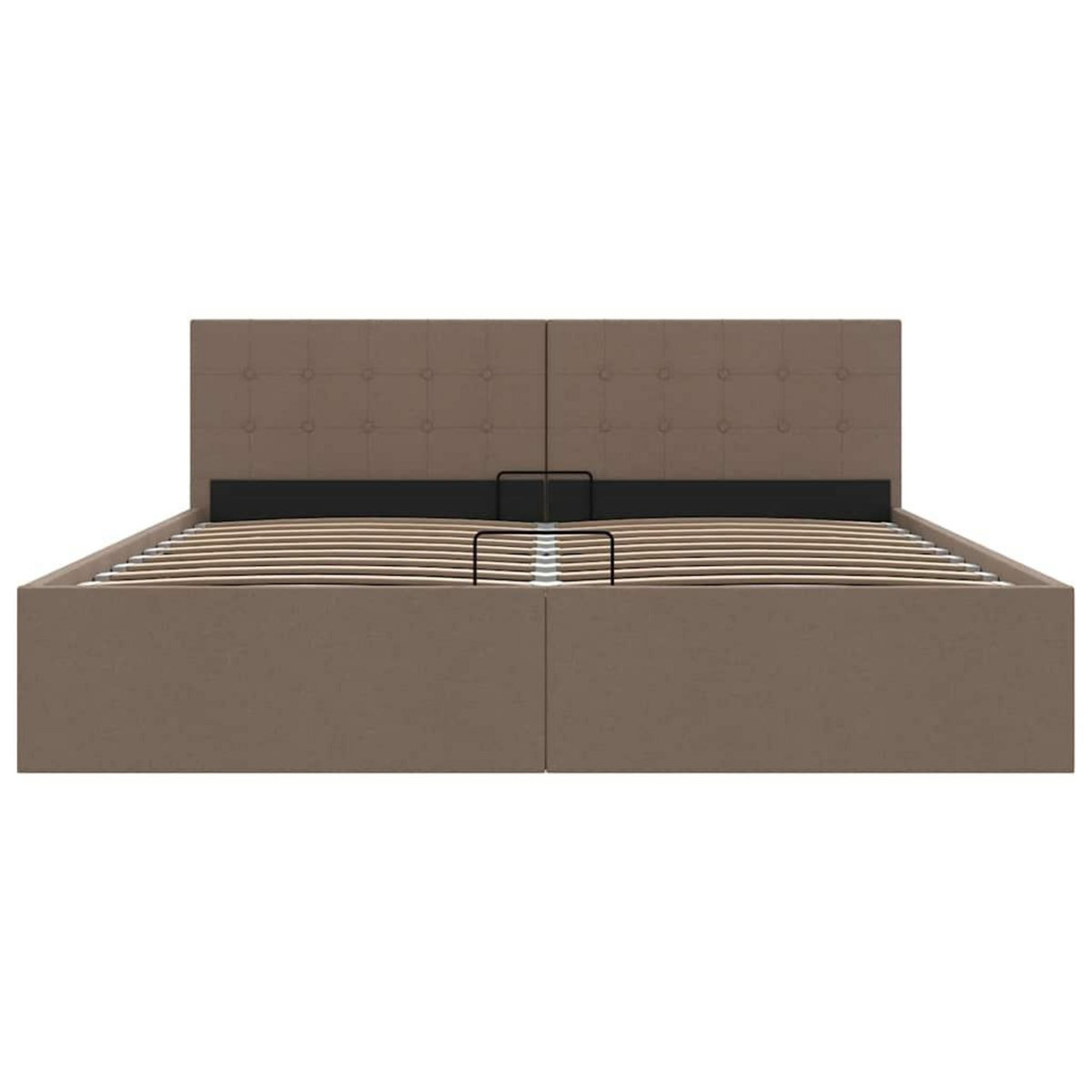 VIDAXL Cadre de lit a rangement hydraulique sans matelas 180x200 cm