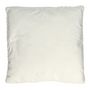 Voir la diapositive 2 : Paris Prix Coussin Déco Nid d'Abeille  Crush  40x40cm Blanc
