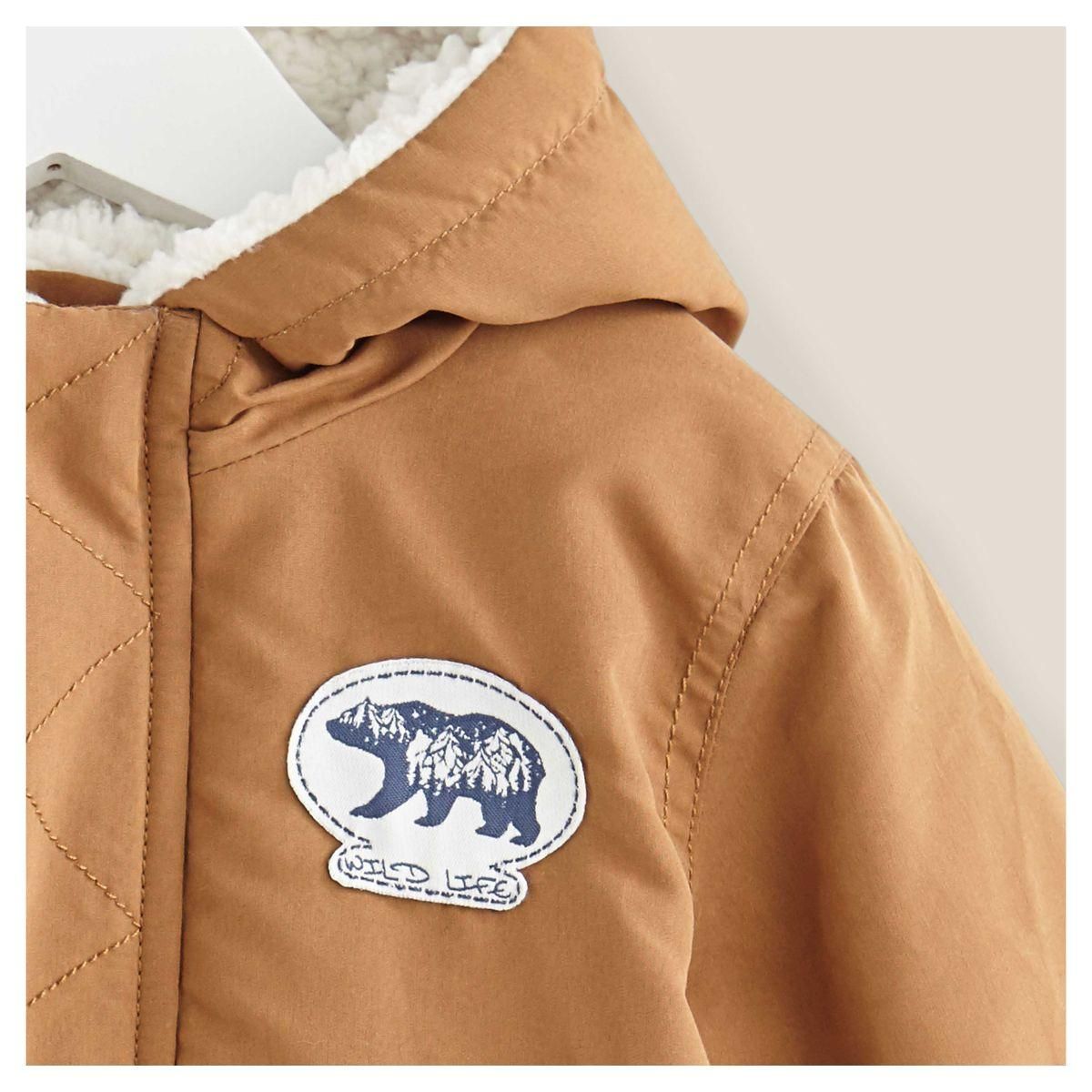 IN EXTENSO Manteau doublé garçon