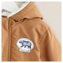 Voir la diapositive 4 : IN EXTENSO Manteau doublé garçon
