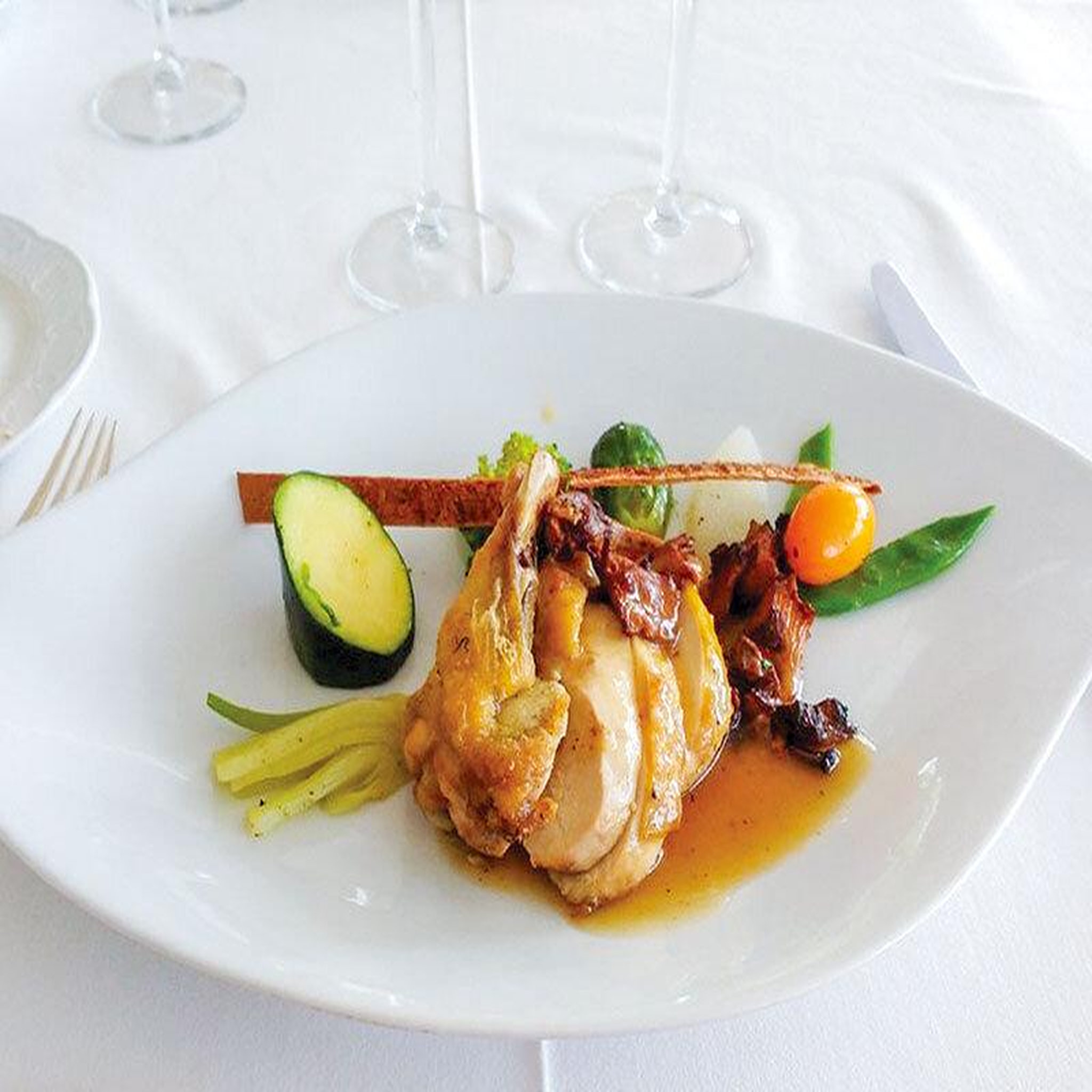 Voir la diapositive 2 : Smartbox Repas raffiné 5 plats dans un restaurant gastronomique avec vue sur la mer près de marseille - coffret cadeau gastronomie