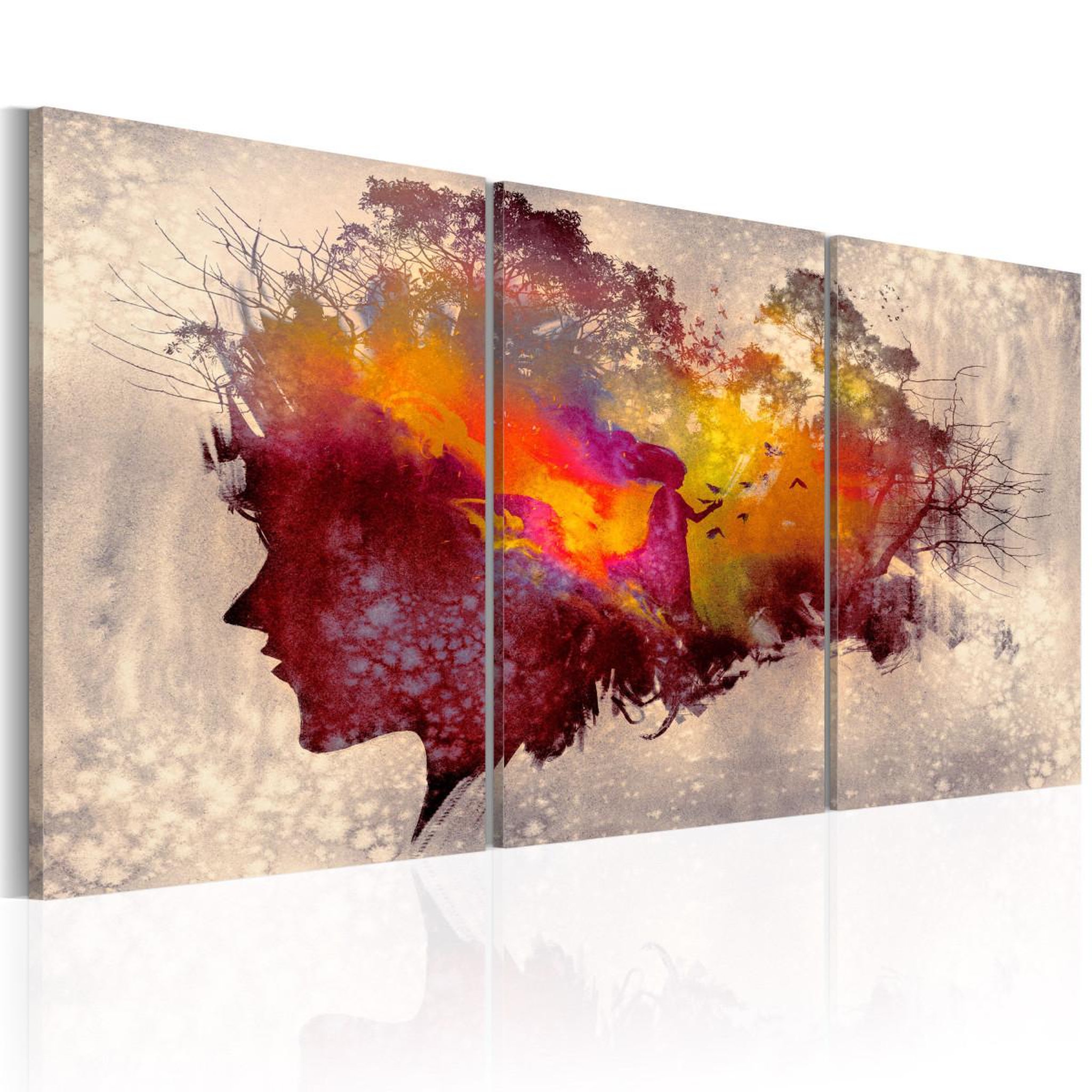 Voir la diapositive 1 : Paris Prix Tableau Imprimé  Mysteries of the Forest