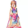 BARBIE Poupée Barbie Princesse Tresses Magiques 