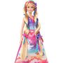 Voir la diapositive 3 : BARBIE Poupée Barbie Princesse Tresses Magiques 