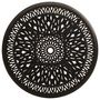 Voir la diapositive 3 : VIDAXL Table de jardin Bronze 90x90x74 cm Aluminium coule