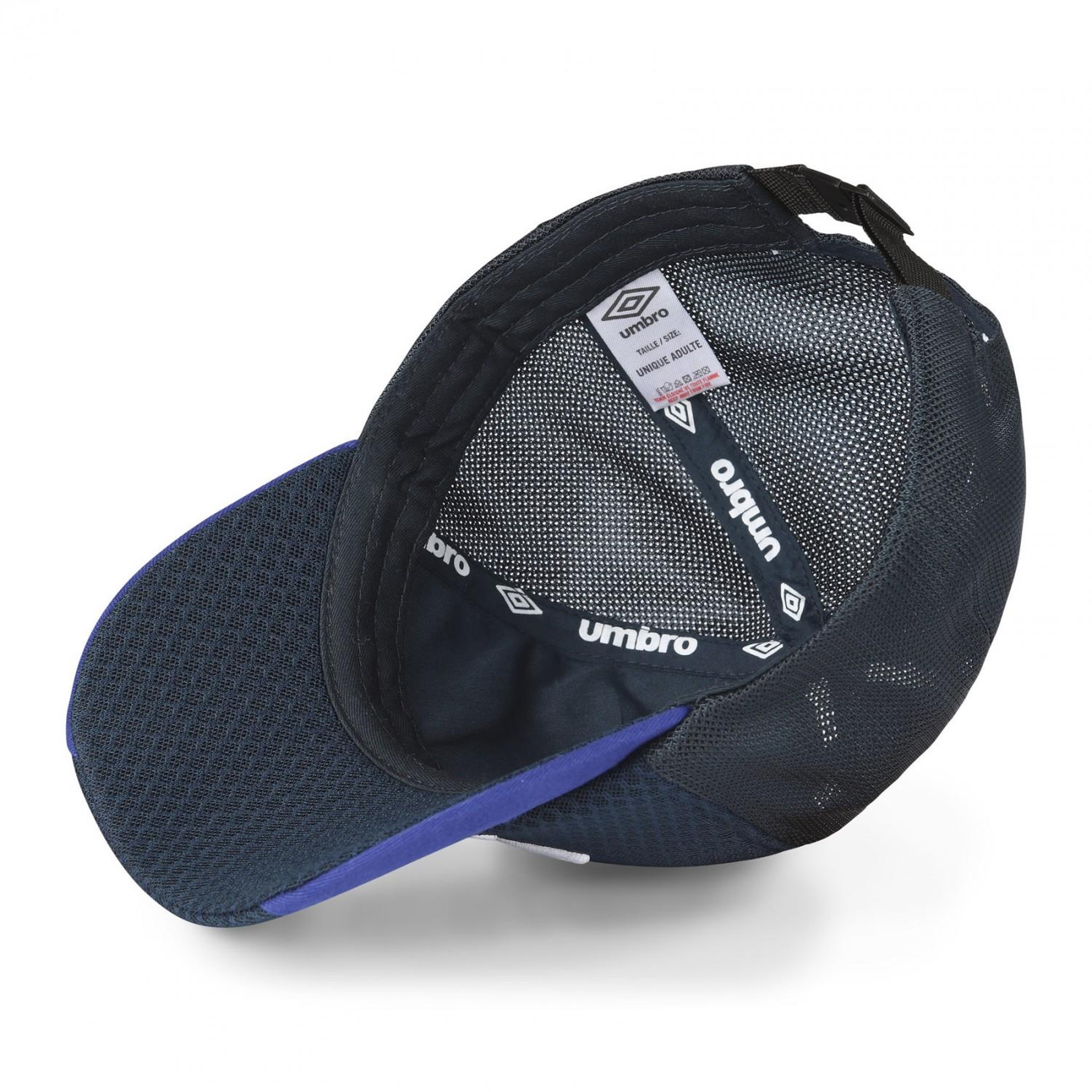 Voir la diapositive 5 : UMBRO Casquette baseball Bigg