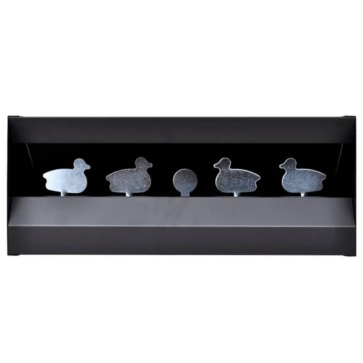 VIDAXL Cible de tir magnétique 4 + 1 cibles design de canard