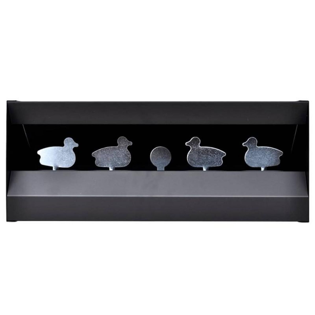 VIDAXL Cible de tir magnétique 4 + 1 cibles design de canard