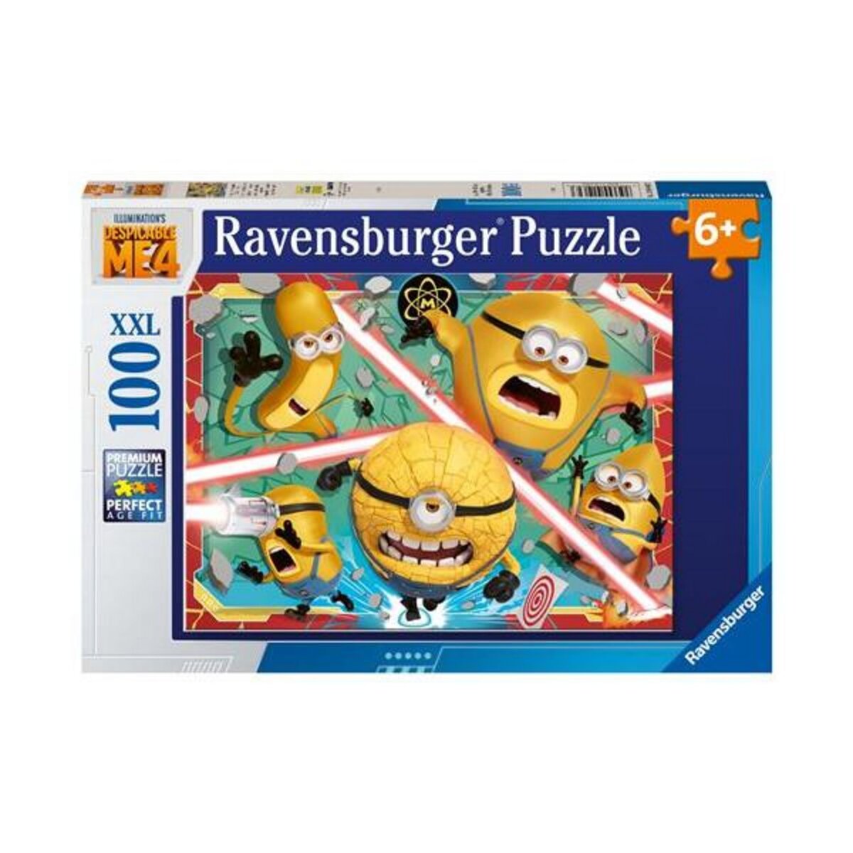 RAVENSBURGER Puzzle XXL 100 pièces Ravensburger Moi Moche et Méchant 4