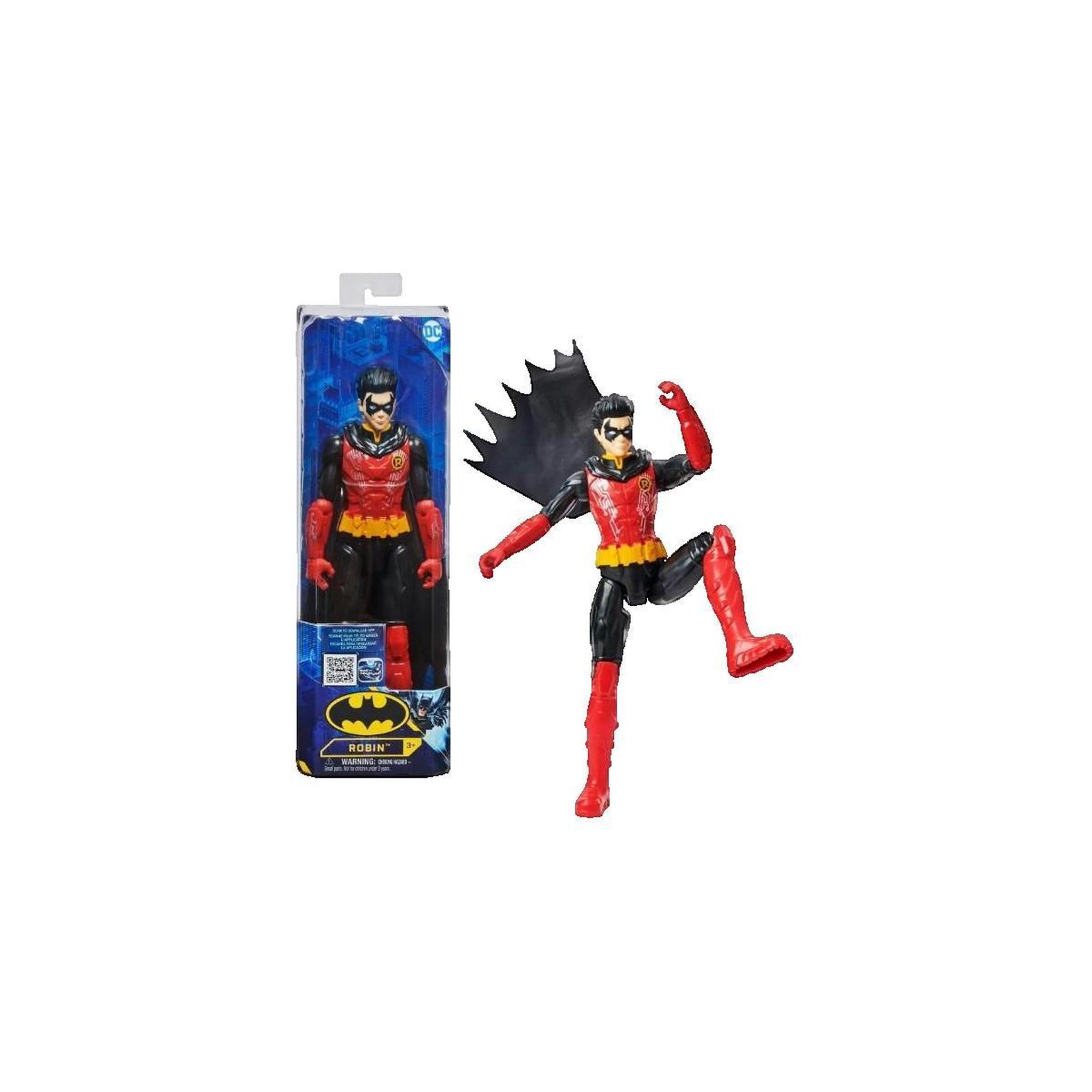 Voir la diapositive 2 : ASTER Figurine Aster Robin Tech 30 cm