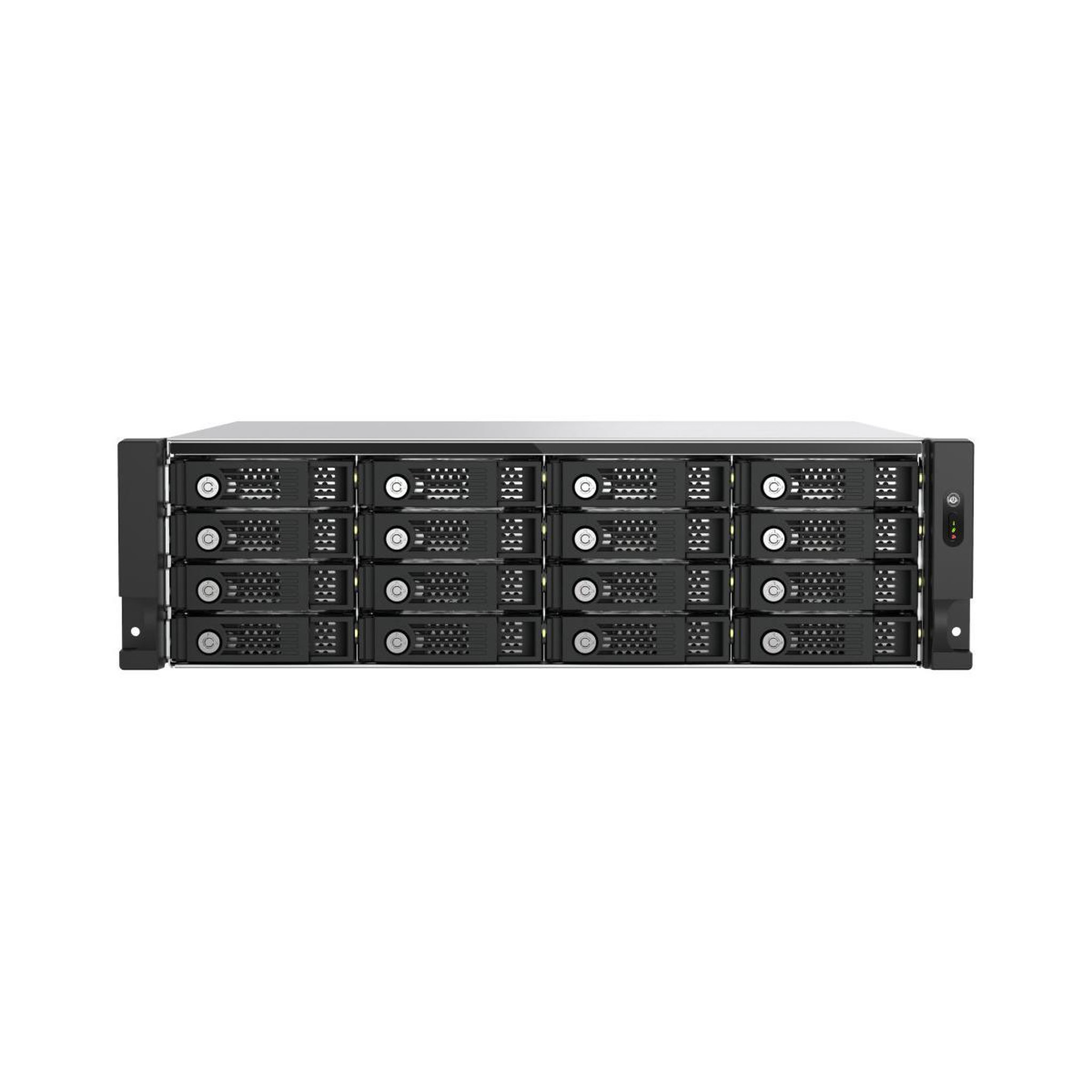 Voir la diapositive 3 : Qnap Qnap tl-r1600pes-rp boîtier de disques de stockage boîtier disque dur/ssd noir, gris 2.5/3.5