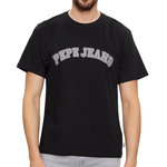 Pepe Jeans T shirt  Homme Pepe jeans Clement. Coloris disponibles : Noir