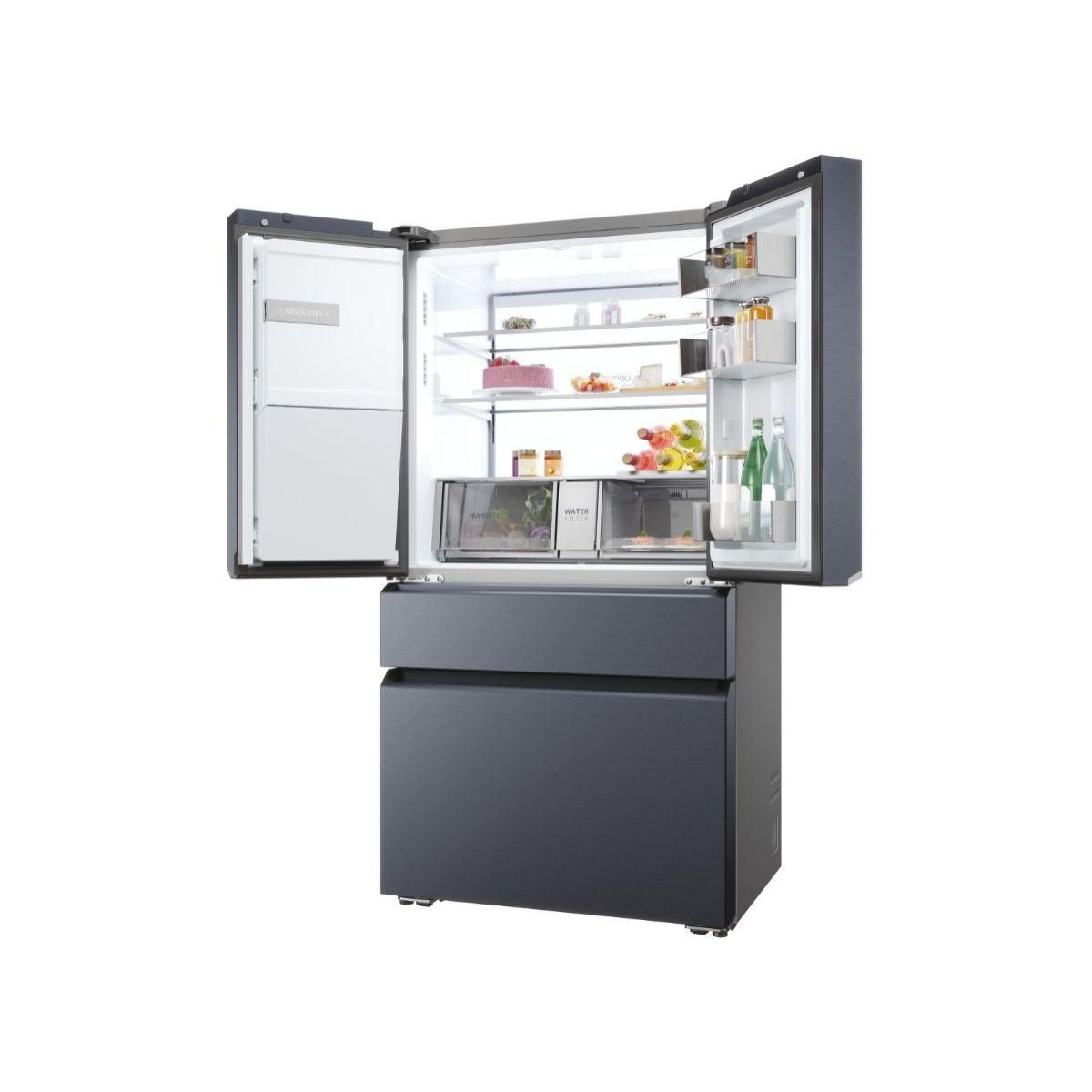 HAIER Réfrigérateur multi portes HFW7918EIMB