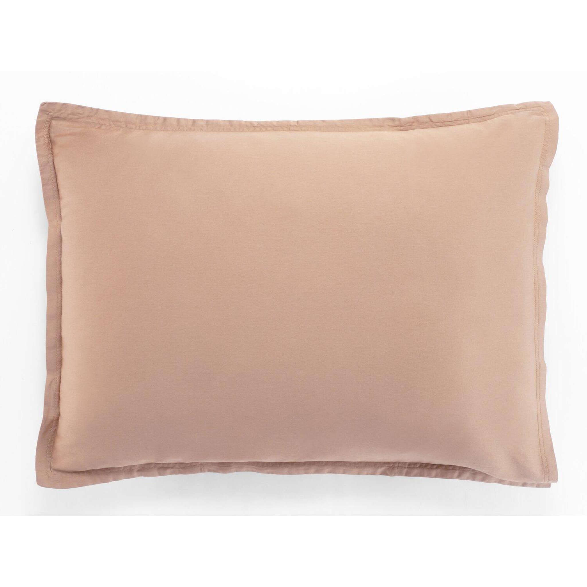 Voir la diapositive 1 : BATON ROUGE Taie d'oreiller 100% satin de coton 105 fils