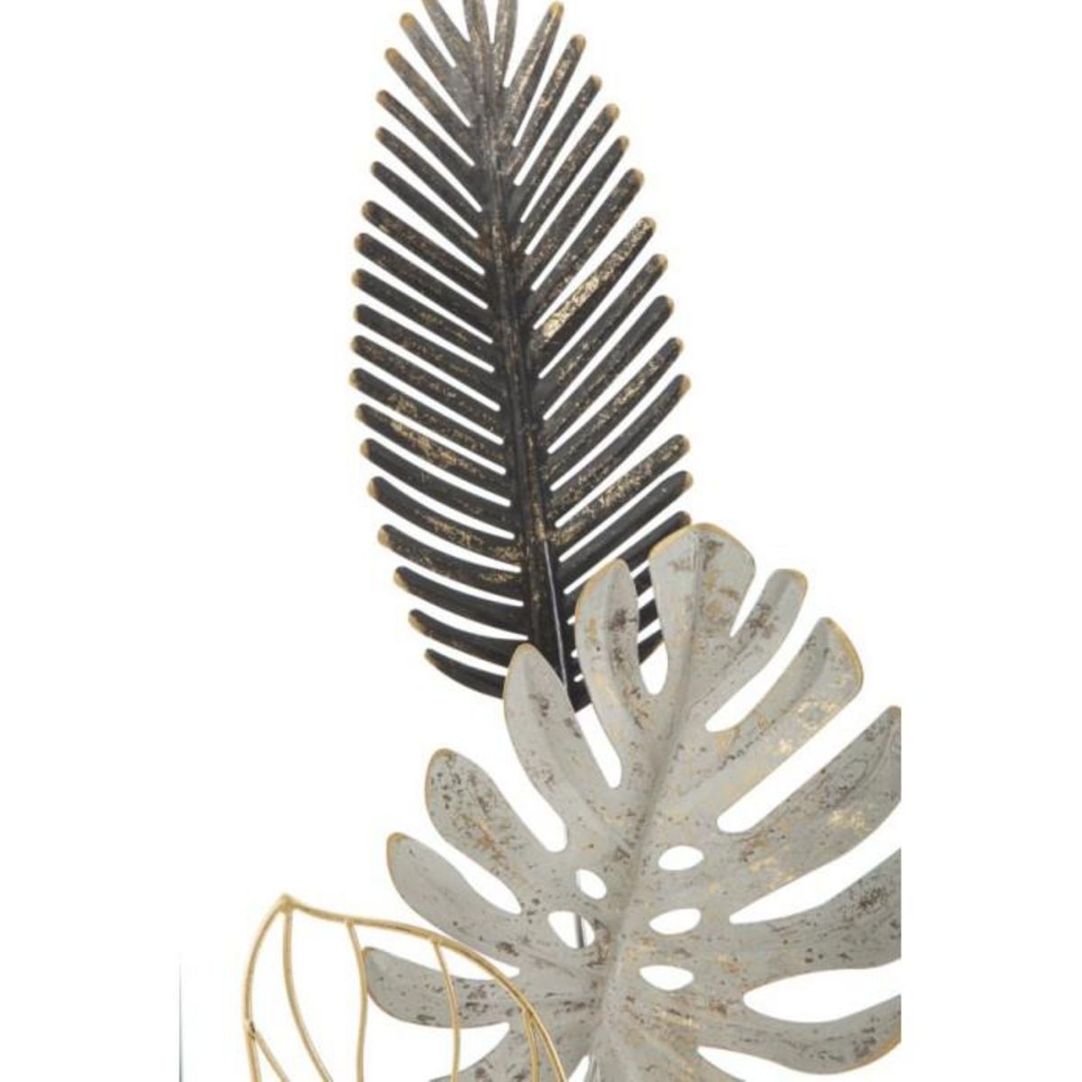 Paris Prix Décoration Murale Encadrée en Métal  Plam  74cm Multicolore