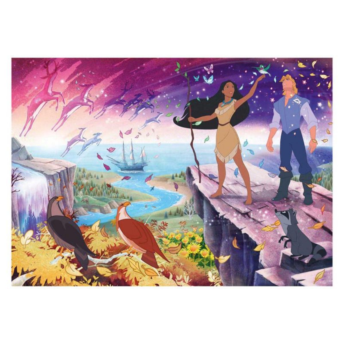 RAVENSBURGER Ravensburger - Jigsaw puzzle Disney Pocahontas, 1000pcs. 172900