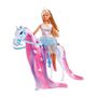 Voir la diapositive 1 : SIMBA.DICKIE.GROUP Simba - Steffi Love Princesse et Cheval - Poupee Mannequin 29cm - Robe + Tiare - Accessoires de Coiffure inclu