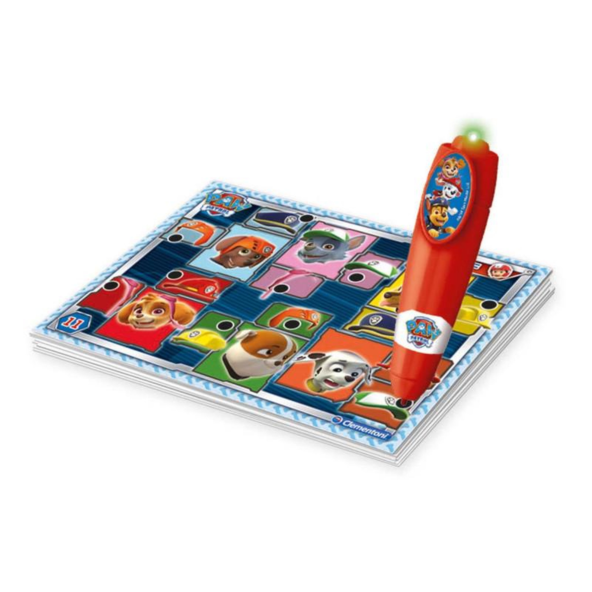 Voir la diapositive 4 : CLEMENTONI Clementoni Quizzy PAW Patrol 16334