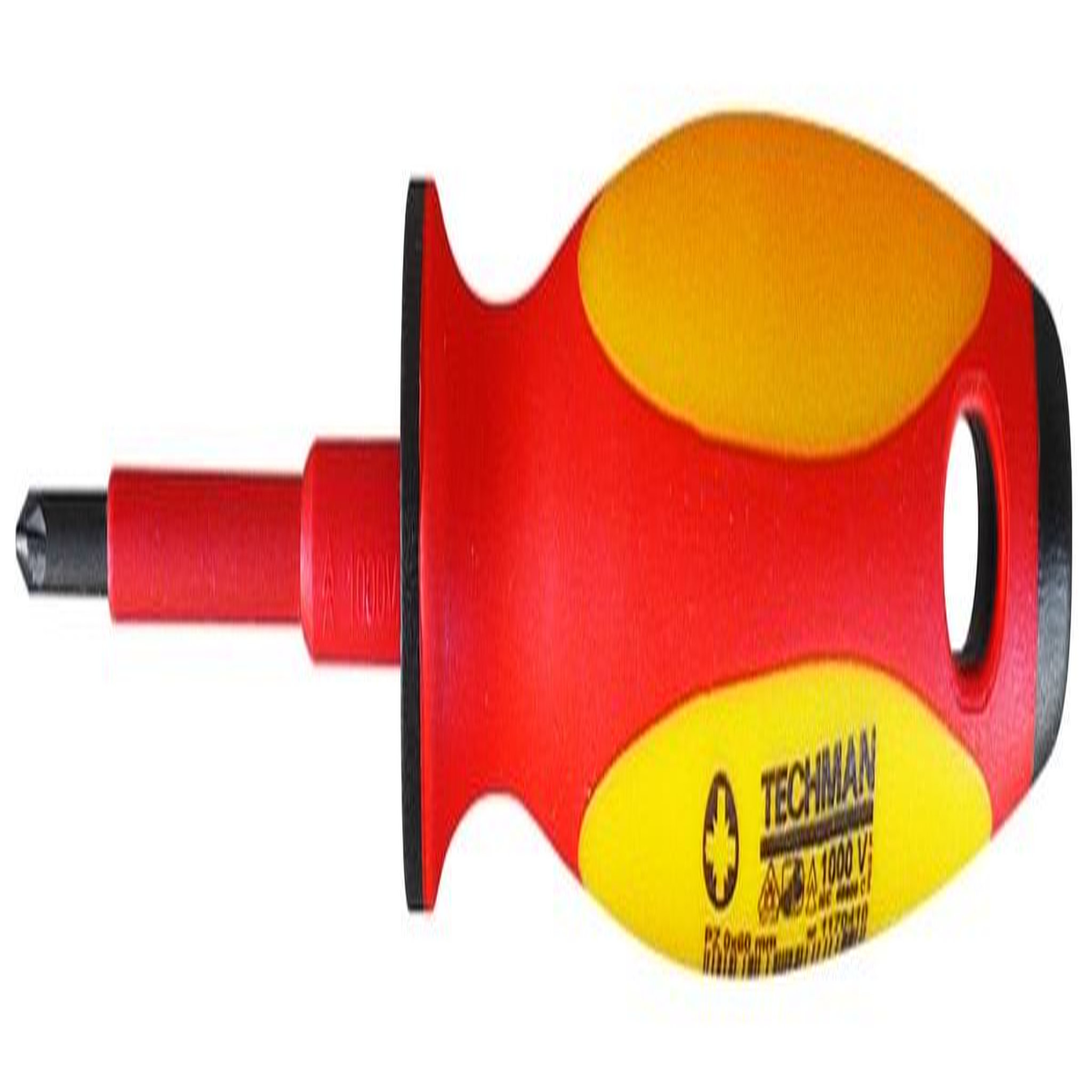 TECHMAN Tournevis Pozidriv Isolé 1000V Pz 0
