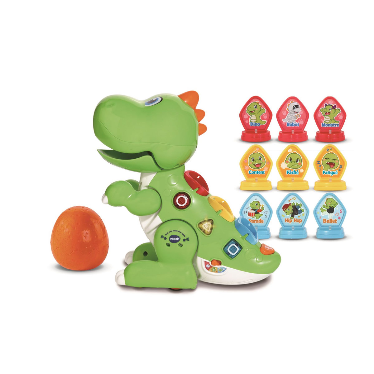 VTECH Codi mon robot-dino rigolo interactif