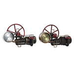 AAAAA Horloge de table DKD Home Decor Argenté Doré Fer Vintage 40 x 20 x 26 cm (2 Unités)