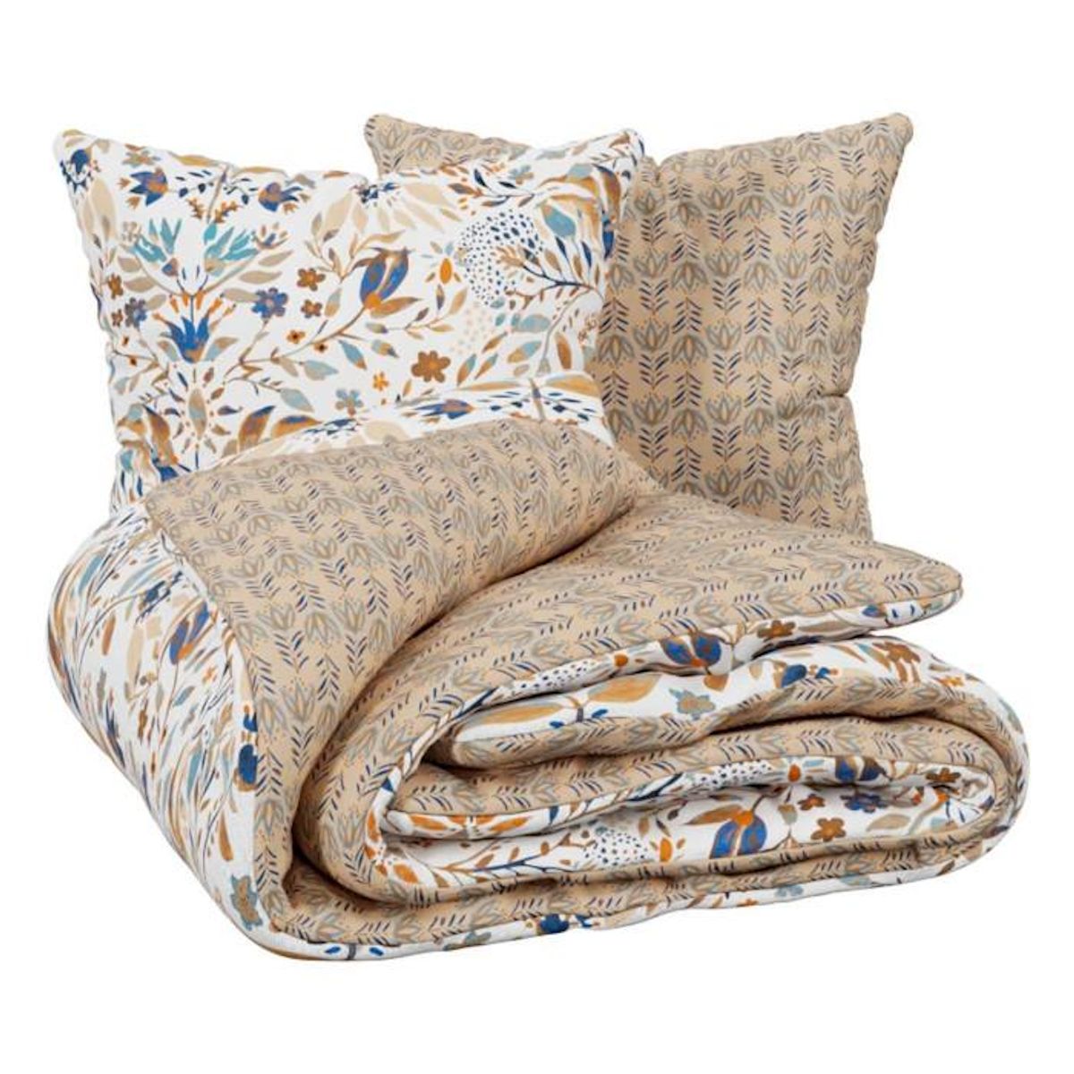 ATMOSPHERA Parure de Lit 3 Pièces  Kilda  260x240cm Multicolore