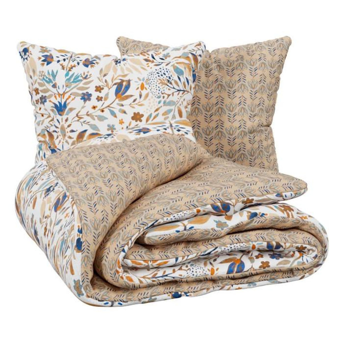 ATMOSPHERA Parure de Lit 3 Pièces  Kilda  260x240cm Multicolore