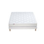 Voir la diapositive 3 : IDLITERIE Ensemble matelas 100% latex 3 zones et sommier Essentiel - qualité française
