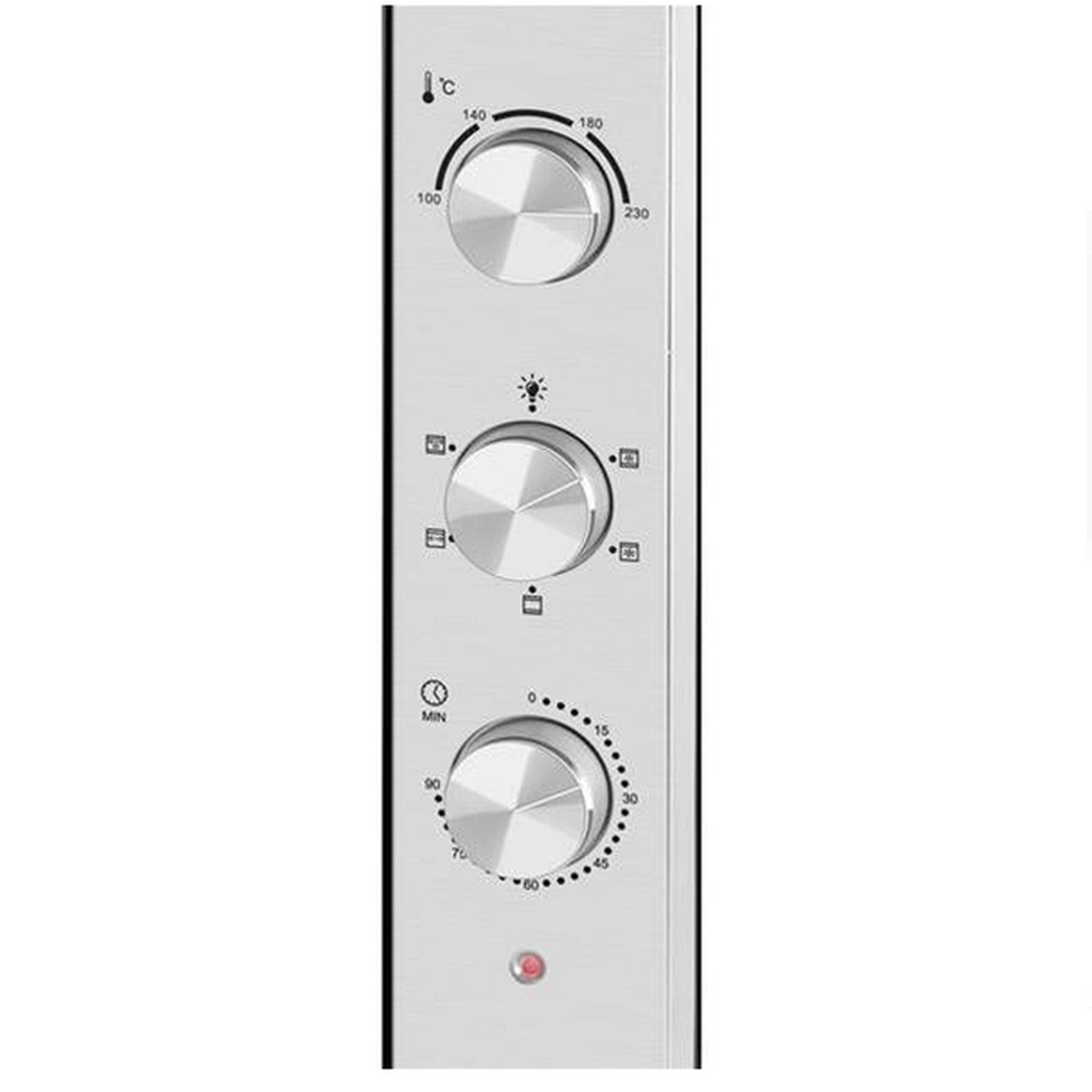 Voir la diapositive 3 : Riviera & Bar Four posable 30l 1500w noir/inox - QFR300