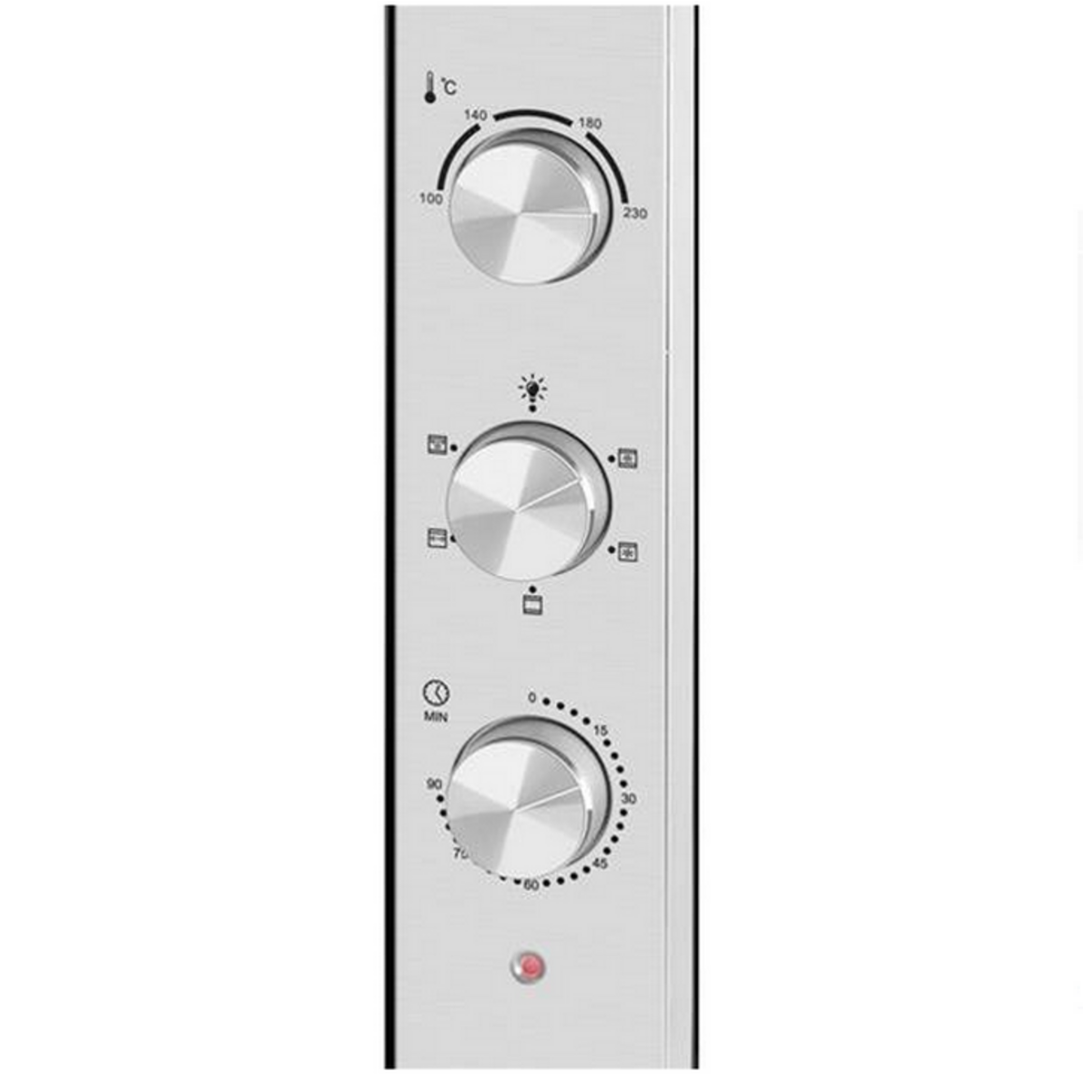 Riviera & Bar Four posable 30l 1500w noir/inox - qfr300