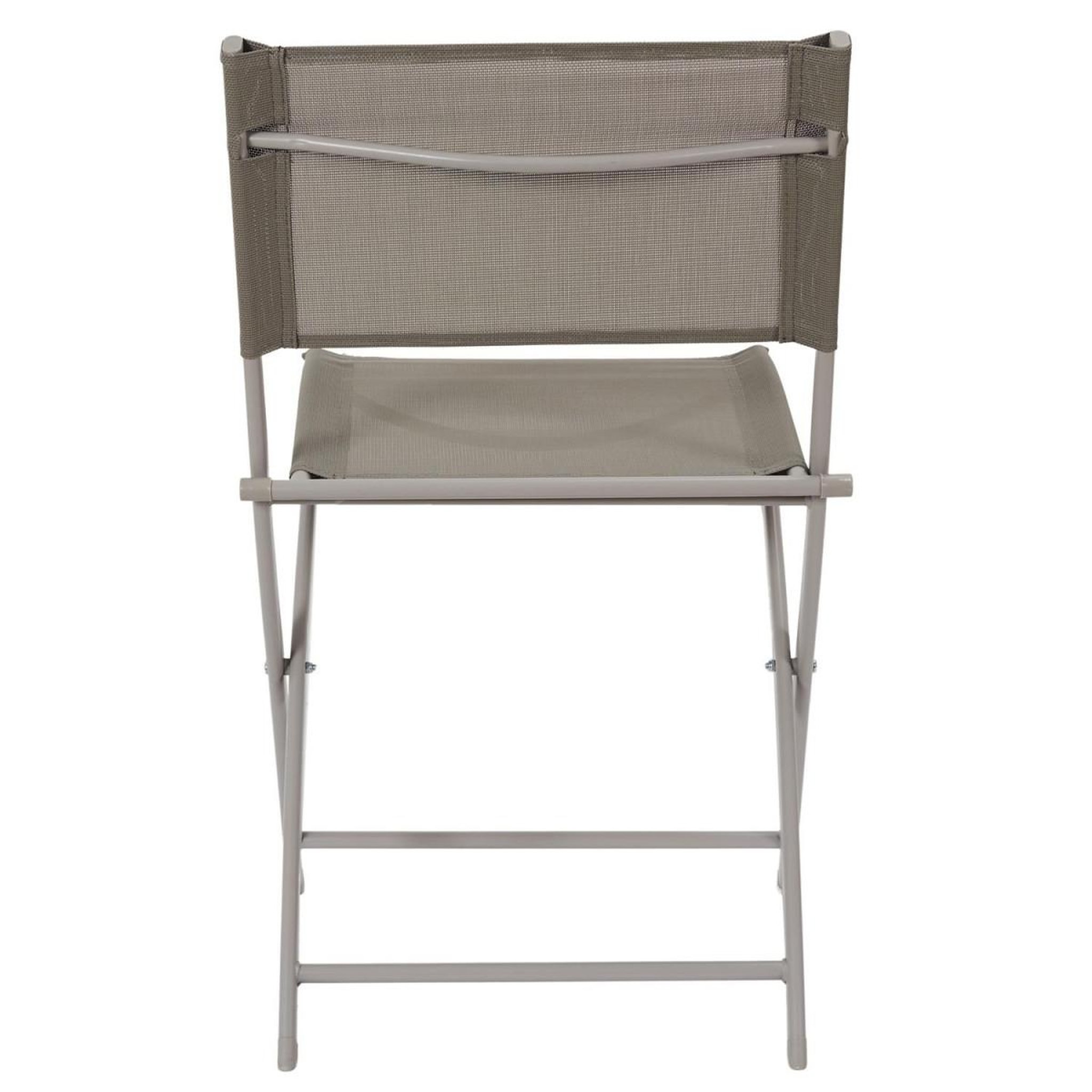 Voir la diapositive 6 : The Home Deco Factory Lot de 4 chaises de jardin  elba  80cm beige