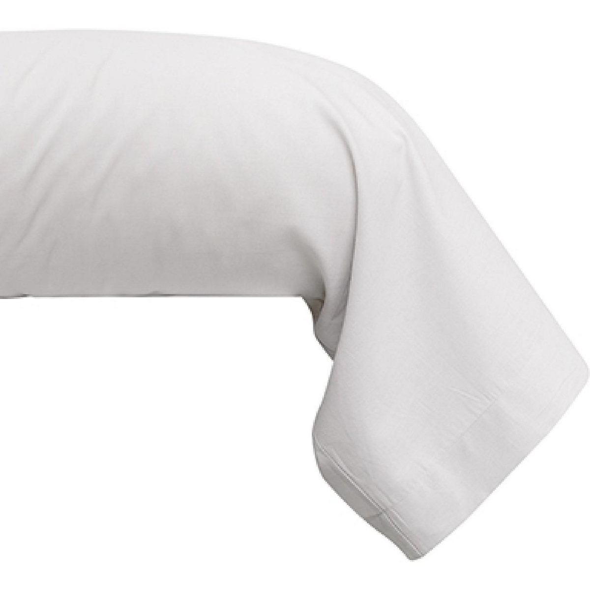 Les Ateliers du Linge Une taie de traversin 100% coton