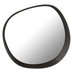 Paris Prix Miroir Mural en Métal  Lorenzo  86cm Noir