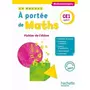  LE NOUVEL A PORTEE DE MATHS CE1. FICHIER DE L'ELEVE, EDITION 2023, Meunier Robert