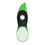 Voir la diapositive 3 : OXO Trancheuse à avocat 3 en 1 OXO vert