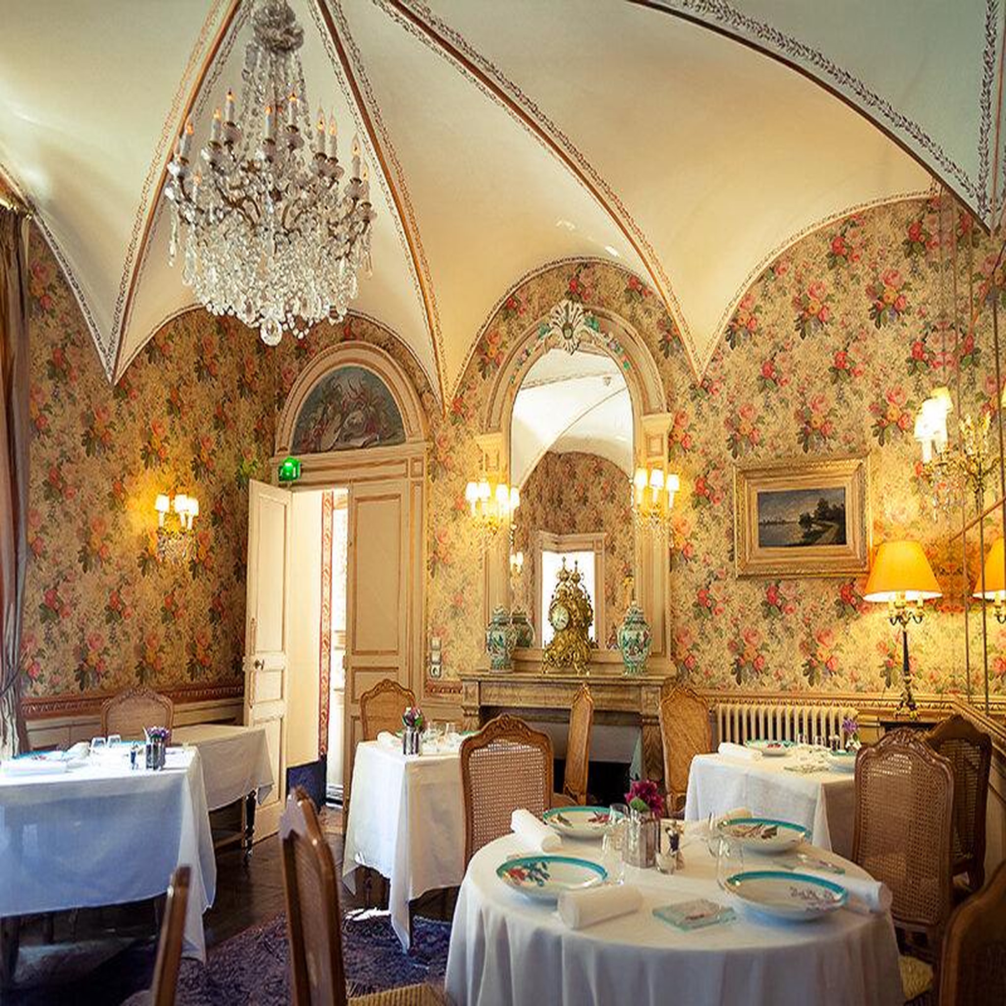 Voir la diapositive 5 : Smartbox 2 jours de luxe au château d'apigné 5* près de rennes - coffret cadeau séjour