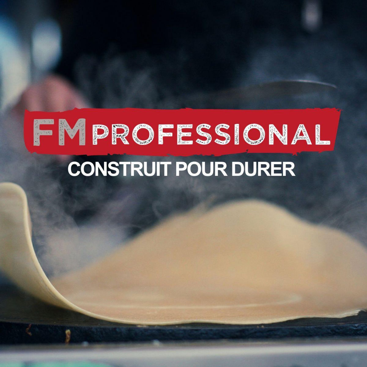 FM PROFESSIONAL Ensemble de 2 Spatules à crêpes inox 25,9 cm FM Professional Pâtisserie