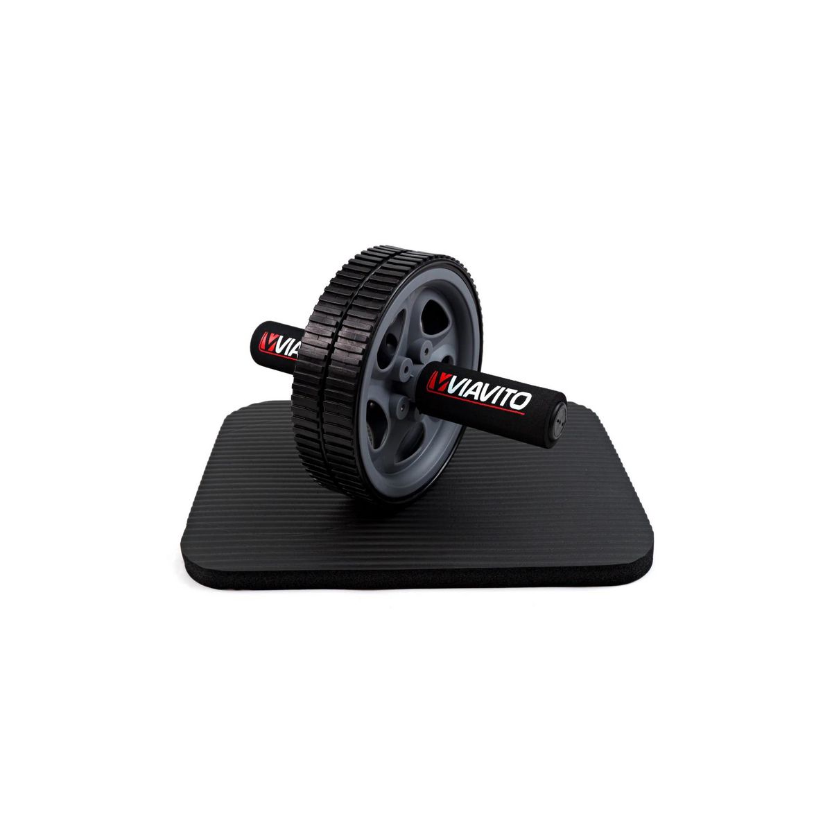 VIAVITO Roue Abdo + Tapis de support -  Viavito - Entraînement physique et sportive