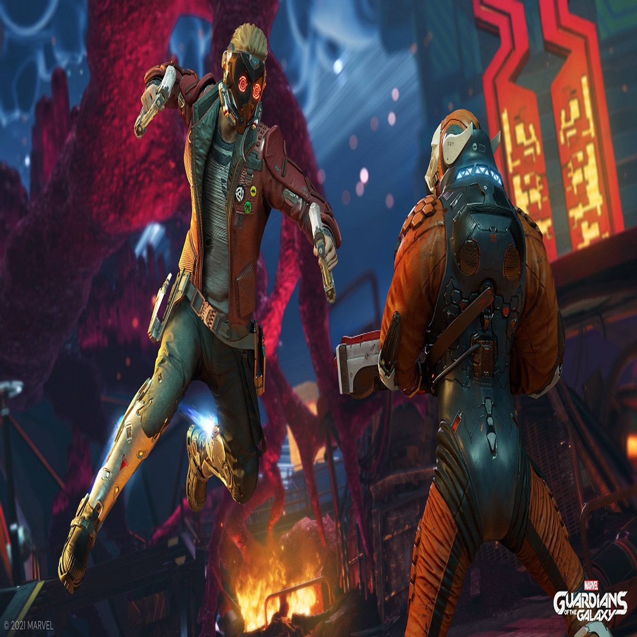 Voir la diapositive 2 : Marvel's Guardians of the Galaxy PS5