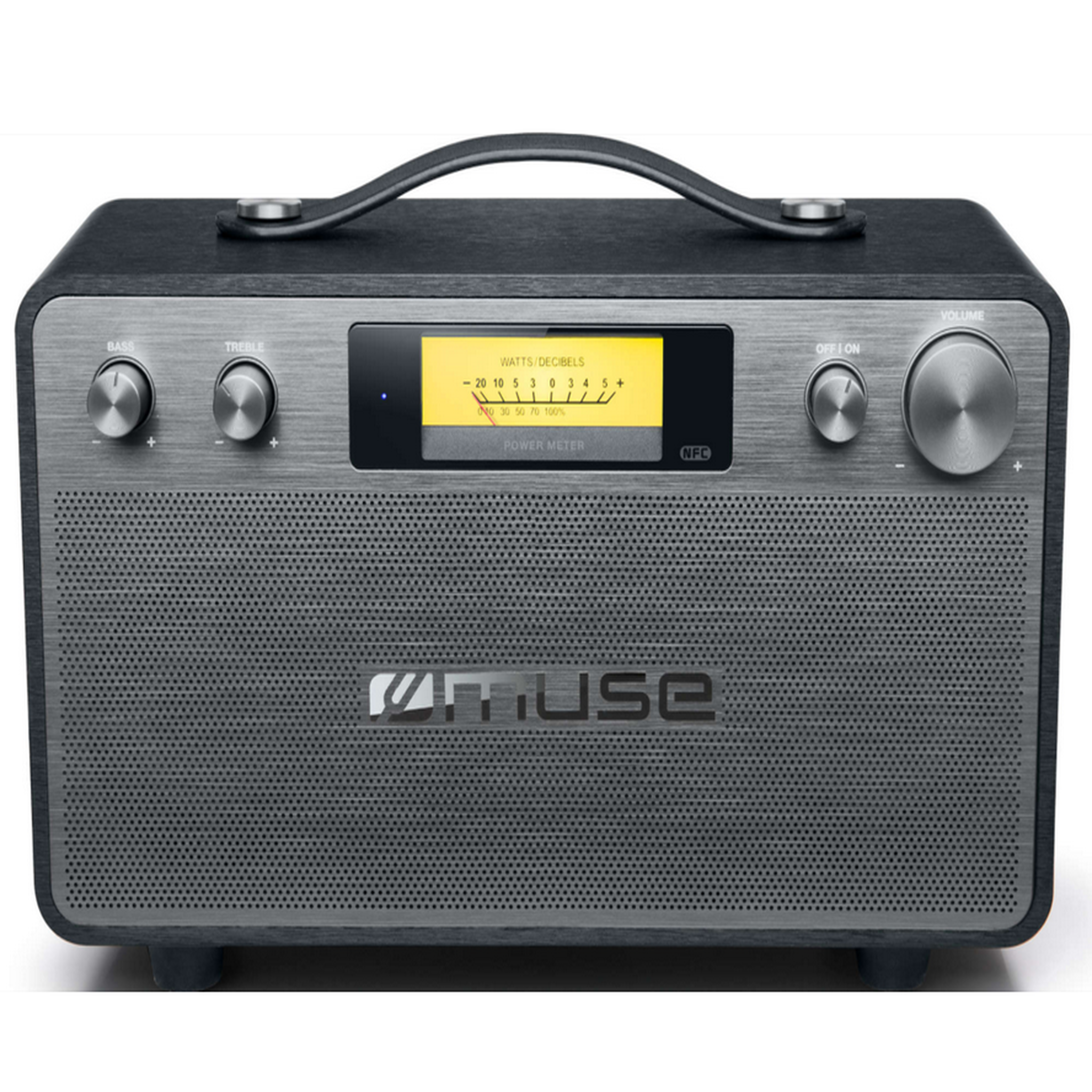 Muse Enceinte nomade bluetooth noir - m670bt