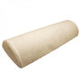 Voir la diapositive 1 : VIVEZEN Drap housse de protection en éponge pour coussin demi-rond 66 cm x 22 cm x 12 cm de table de massage - Beige