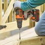 Voir la diapositive 4 : Black & Decker Perceuse sans fil 18V - 2 vitesses