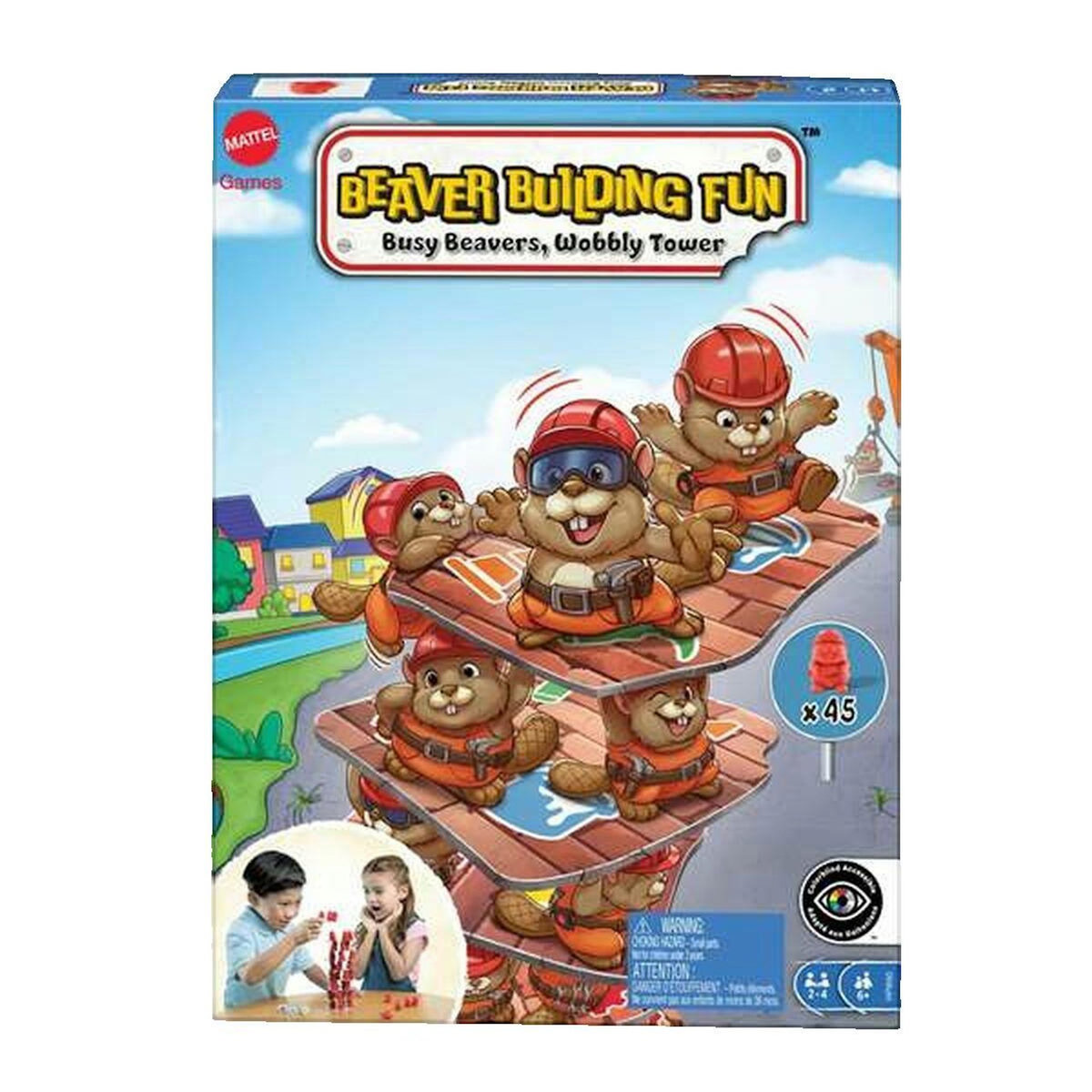 RAVENSBURGER Jeu de société Ravensburger Construire avec les Castors