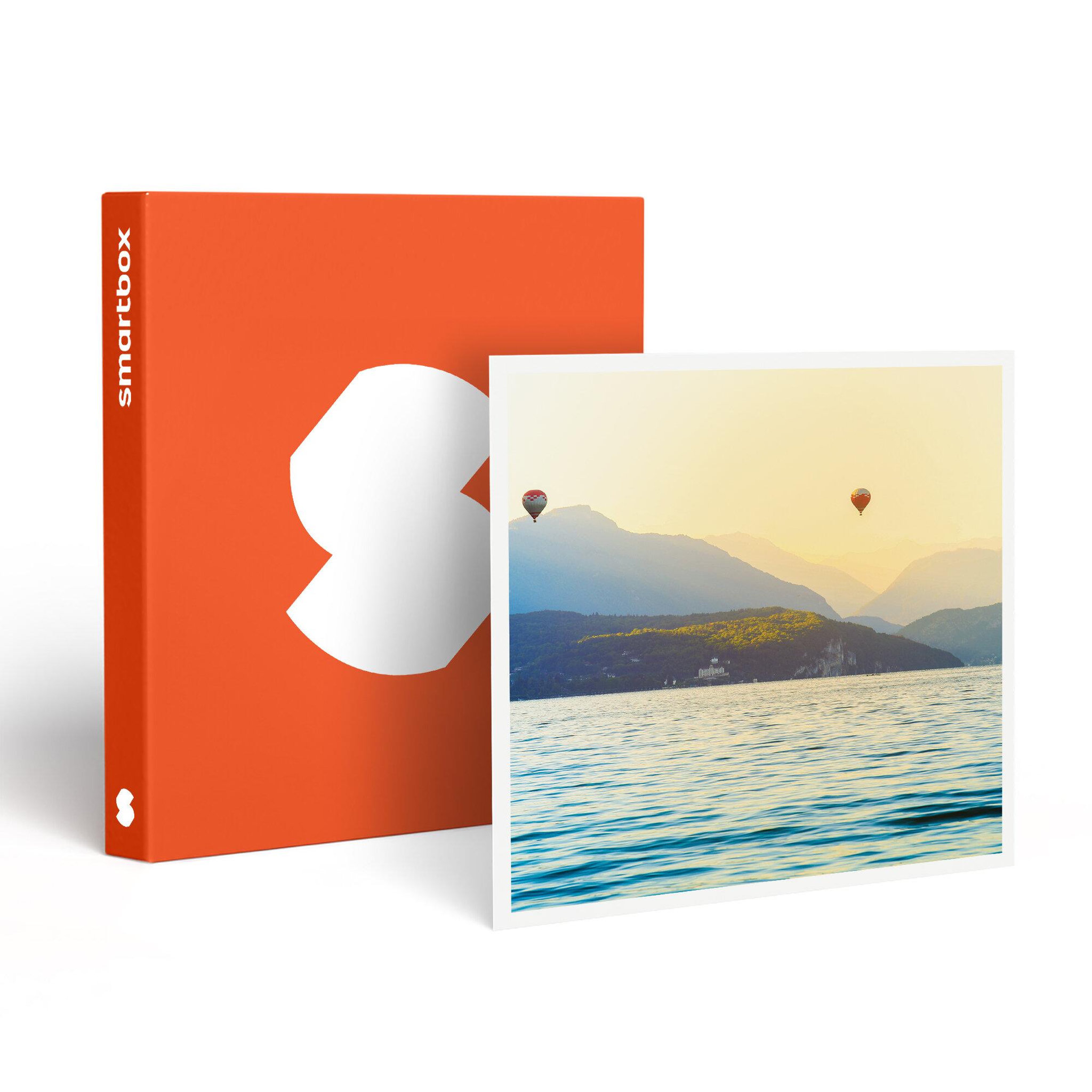 Smartbox Vol en montgolfière pour 2 proche du lac d'annecy et de sa région - coffret cadeau sport & aventure