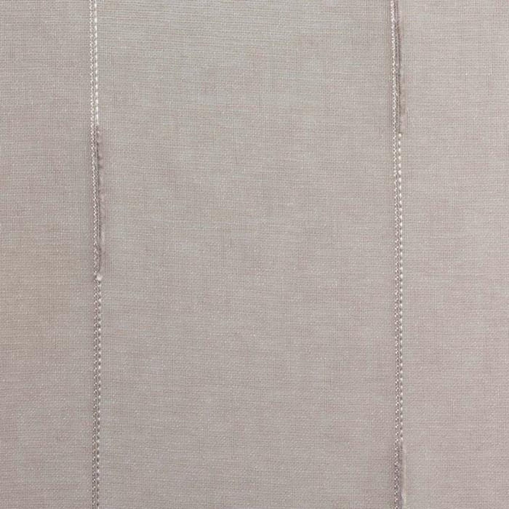 Voir la diapositive 2 : Paris Prix Paire de Voilages  Linahe  45x90cm Taupe