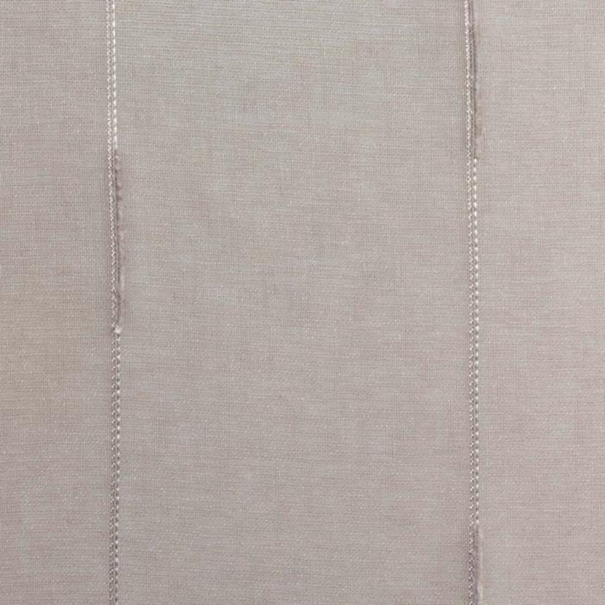 Paris Prix Paire de Voilages  Linahe  45x90cm Taupe