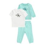 CALVIN KLEIN JEANS Ensemble de Survêtement  Garçon Calvin Klein Jeans Starter Gif. Coloris disponibles : Bleu